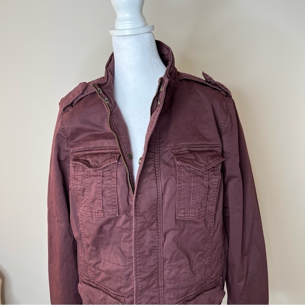 Lucky brand woman’s Military style jacket -